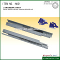 hidden partial extension damping slide clip on